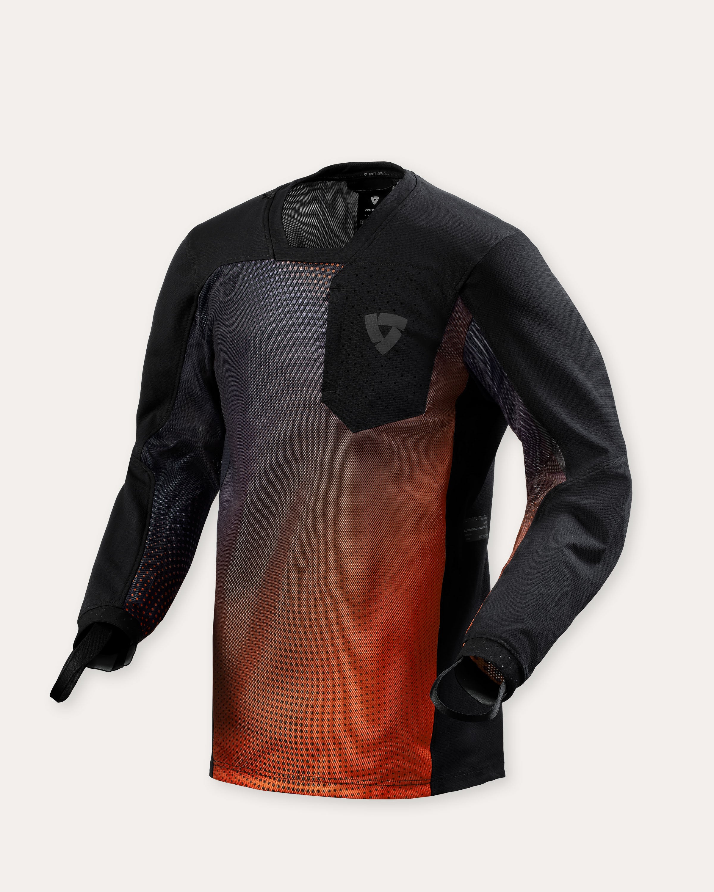 Jersey Trailblazer Rot S Standard