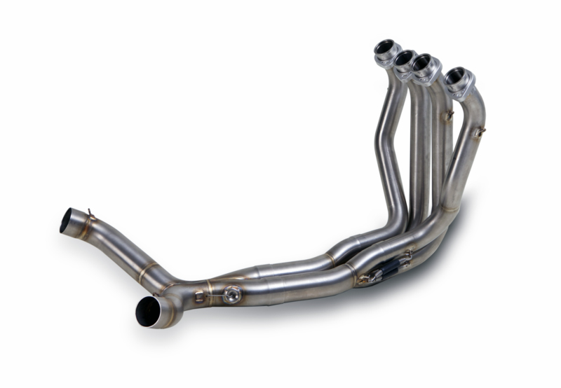 Akrapovic Edelstahl- Krümmer ohne Schalldämpfer KAWASAKI Z 1000/SX 10-13