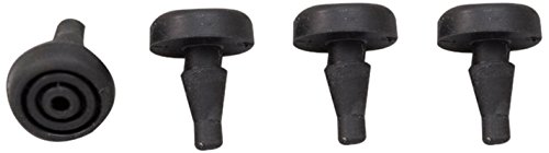 Gummistopfen hoch 4 Stück für SRA.. Topcase-Träger und E251 / M7 / M8 Platten