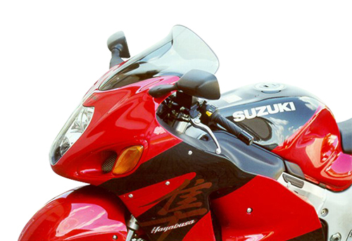 GSX-R 1300 HAYABUSA - Tourenscheibe "T" 1999-2007 - rauchgrau
