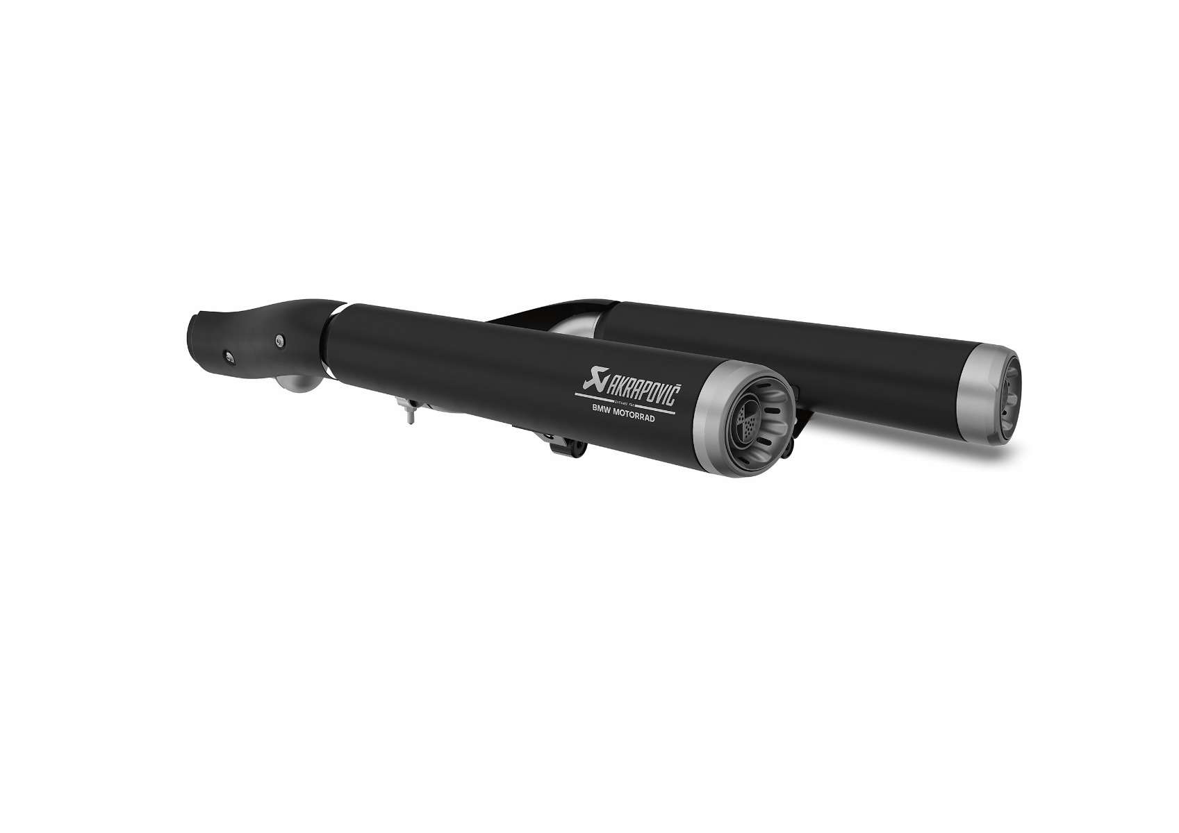 Satz Sportschalldämpfer schwarz AKRAPOVIC 18515A657B7 für BMW K34 R18