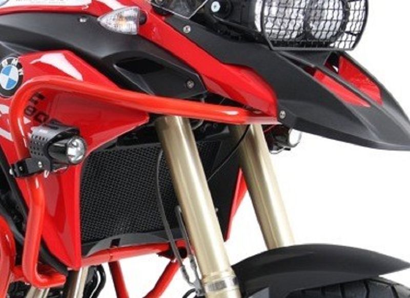 Tankschutzbügel (nur in Kombination mit Motorschutzbügel 502935/502936) rot für BMW F650GS Twin(2008-2011)F700GS(12-17)F 800 GS (2008-2016)
