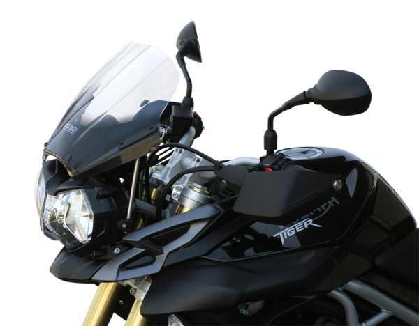 TIGER 800 /XC /XCA / XR - Tourenscheibe "TN" 2010-2017 - rauchgrau