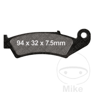Bremsklotz TT/X EBC Alternative: 7871858
