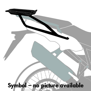 Smartrack Heckträger schwarz für Honda CRF 450 L (2019-2021)