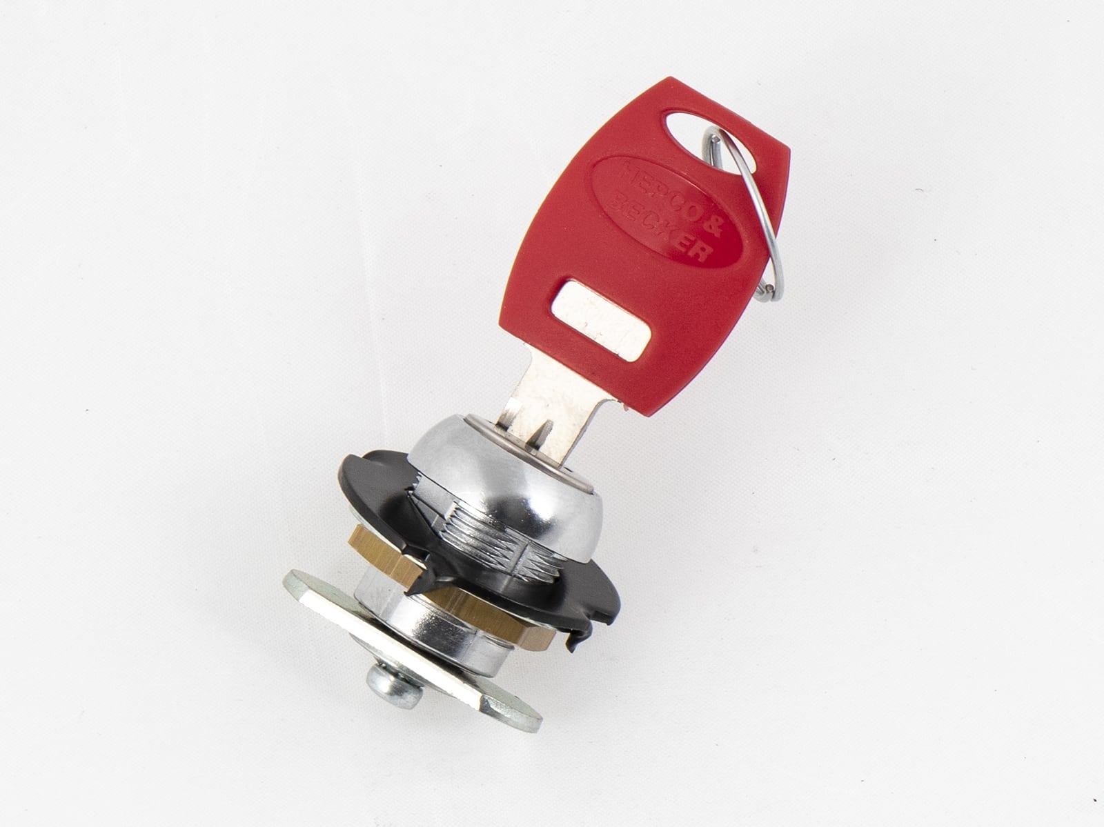 Deckel-Schließzylinder inkl. 1 Schlüssel für Hepco&Becker Ledertaschen Liberty/Nevada/Buffalo/Ivory/Rugged