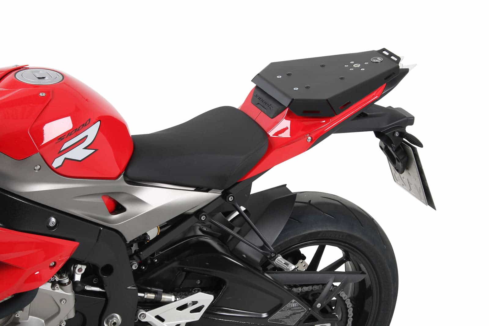 Sportrack festverschraubt schwarz für BMW S 1000 R (2014-2020)