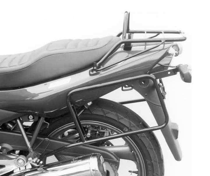 Seitenkofferträger festverschraubt schwarz für Yamaha XJ 600 S/N Diversion (1996-2003)