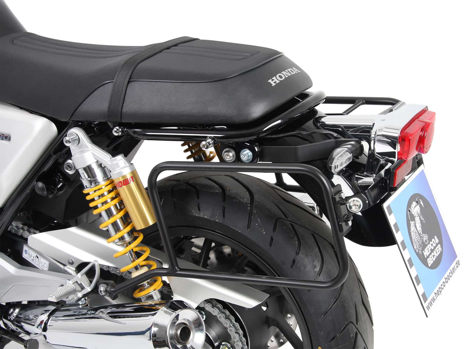 Seitenkofferträger Lock-it schwarz für Honda CB 1100 RS (2017-2020)