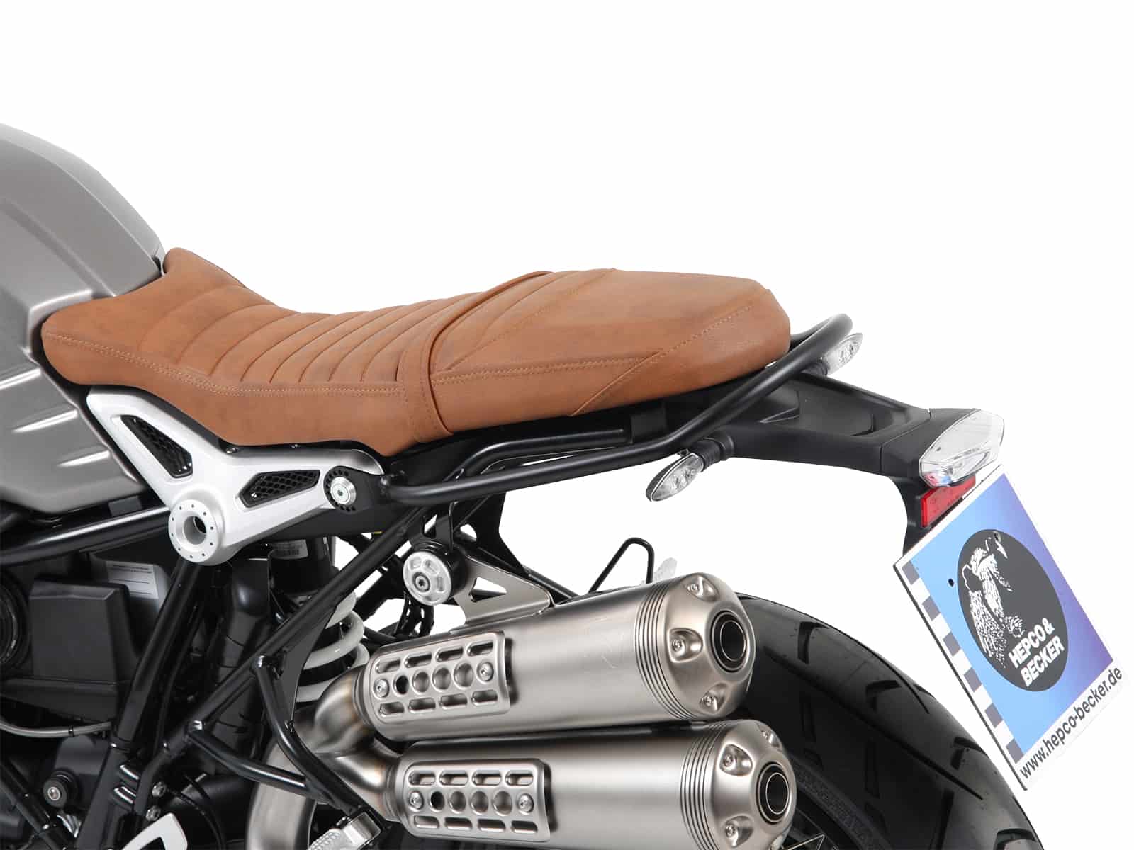 Soziushaltegriff schwarz für BMW R nineT (2014-2016)