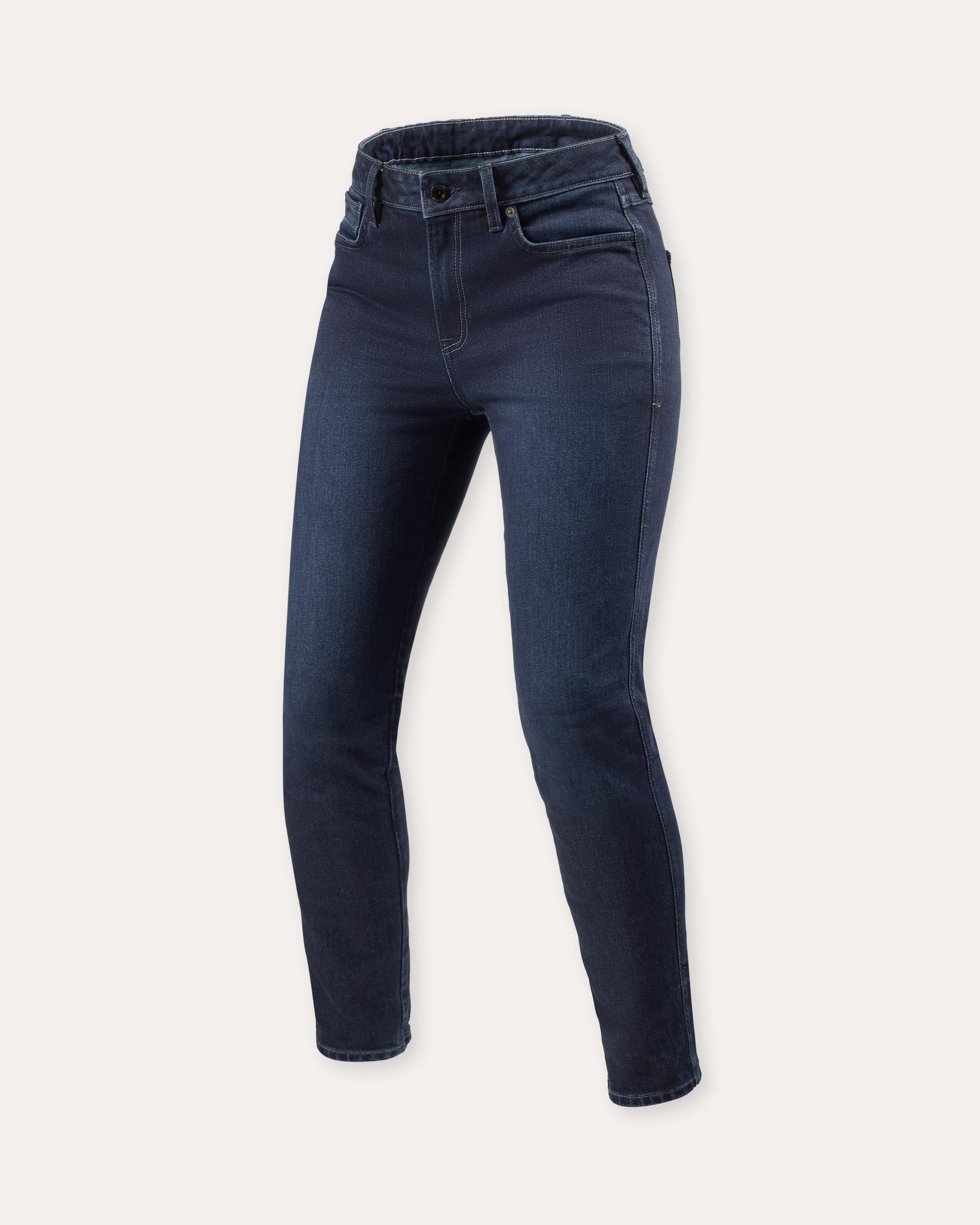 Jeans Marzia Skinny Ladies | Medium Blue Stone - Medium Blue Stone / 26 / L30 - Größe: 26 - Länge: L30