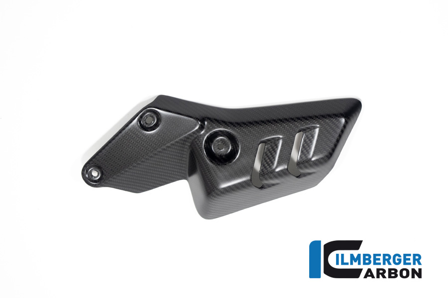 Auspuff Cover links Ducati Diavel Bentley matt