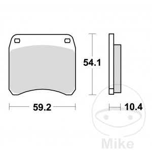 Bremsklotz Standard TRW Alternative: 7328388