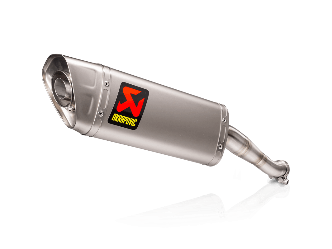 Akrapovic Auspuff Slip-On ITALJET Dragster 125 / 200 / 300