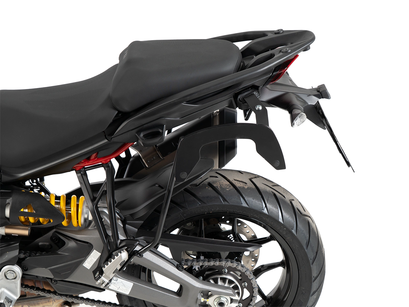 C-Bow Seitenträger schwarz für Ducati Multistrada V2 / S (2025-)