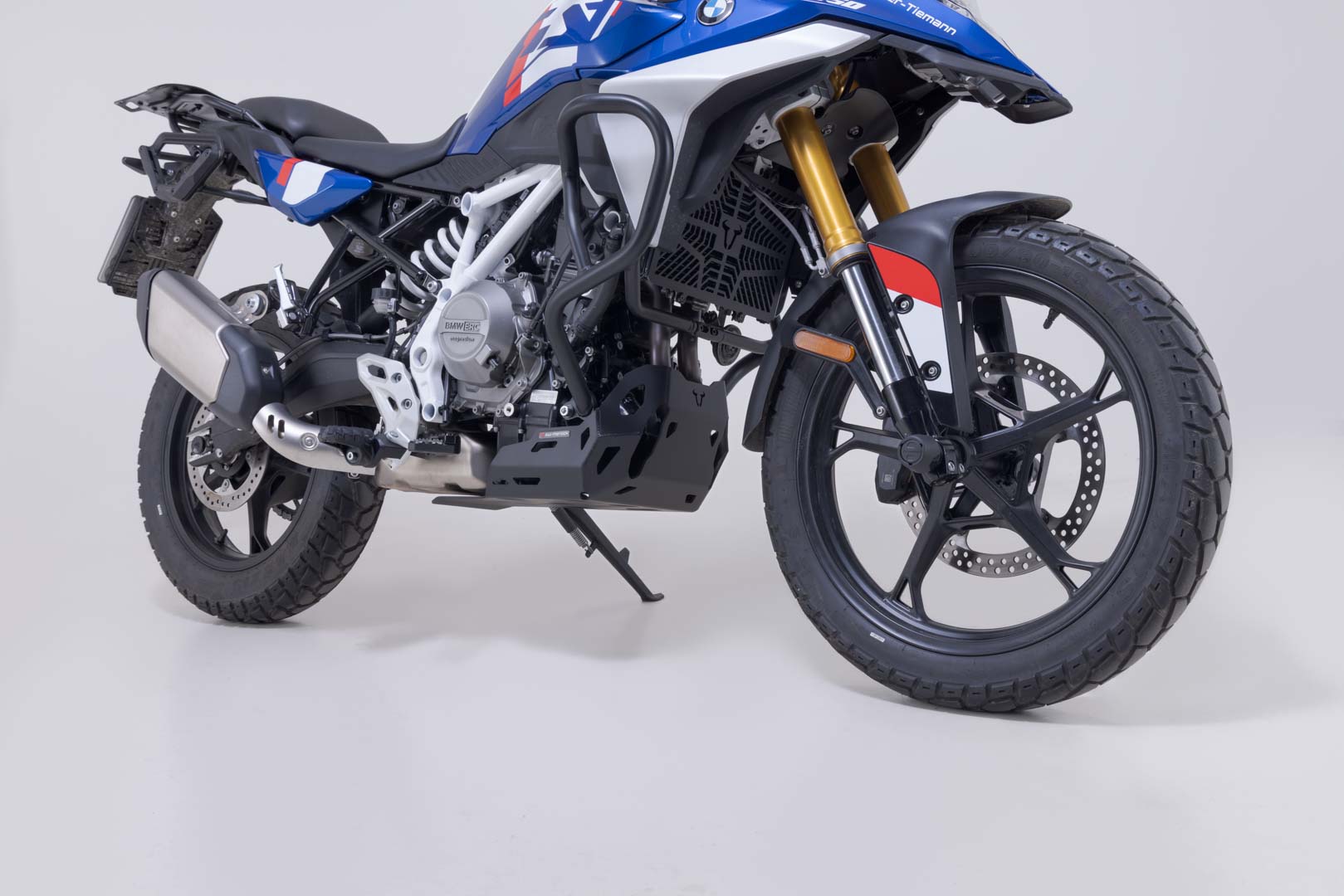 Motorschutz Schwarz. BMW F 450 GS (25-).