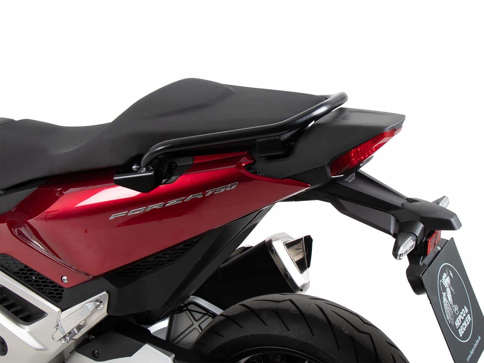 Soziushaltegriff schwarz für Honda Forza 750 (2021-)