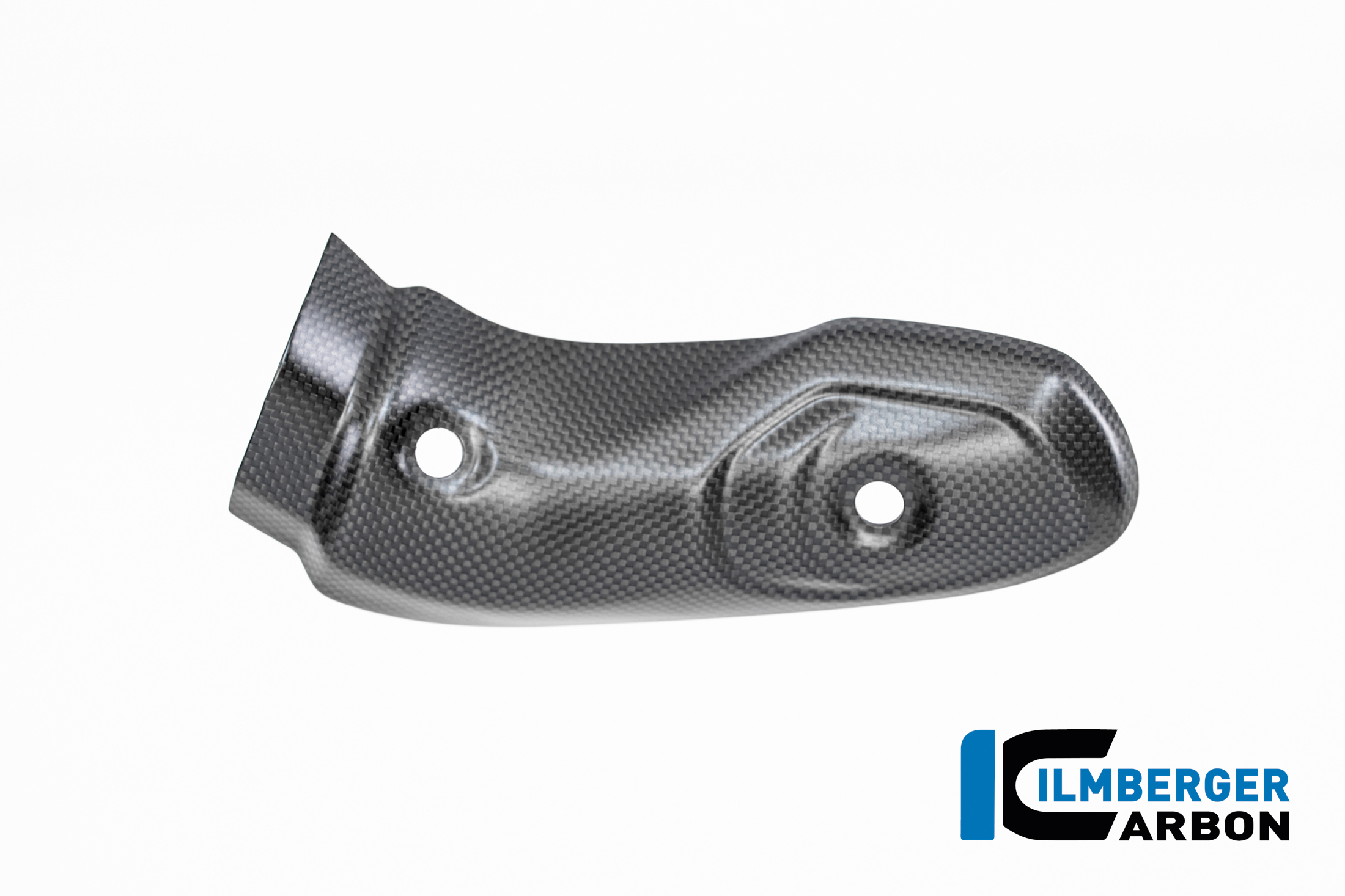 Auspuffhitzeschutz  am Krümmer Carbon matt Ducati Mulitstrada V4 2025
