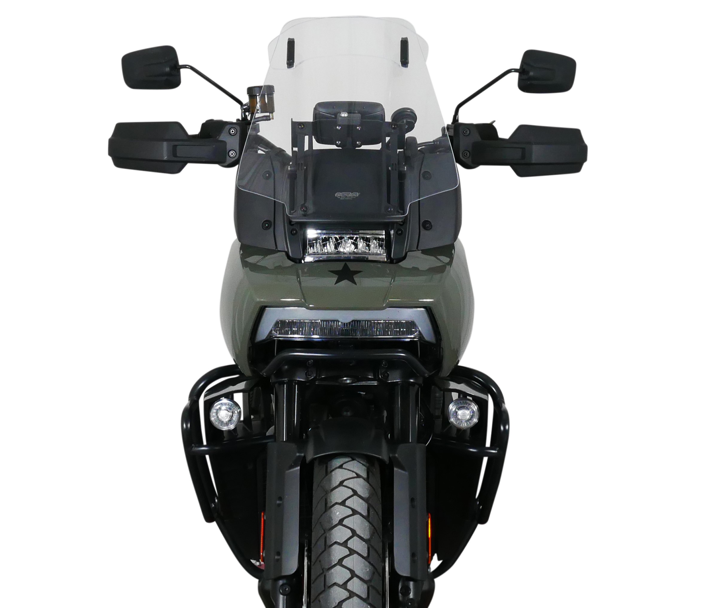PAN AMERICA 1250 SPECIAL - Variotouringscreen "VTN" alle Baujahre - farblos