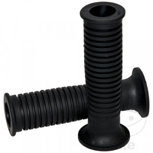 Griffgummi schwarz D.26/26 mm offen