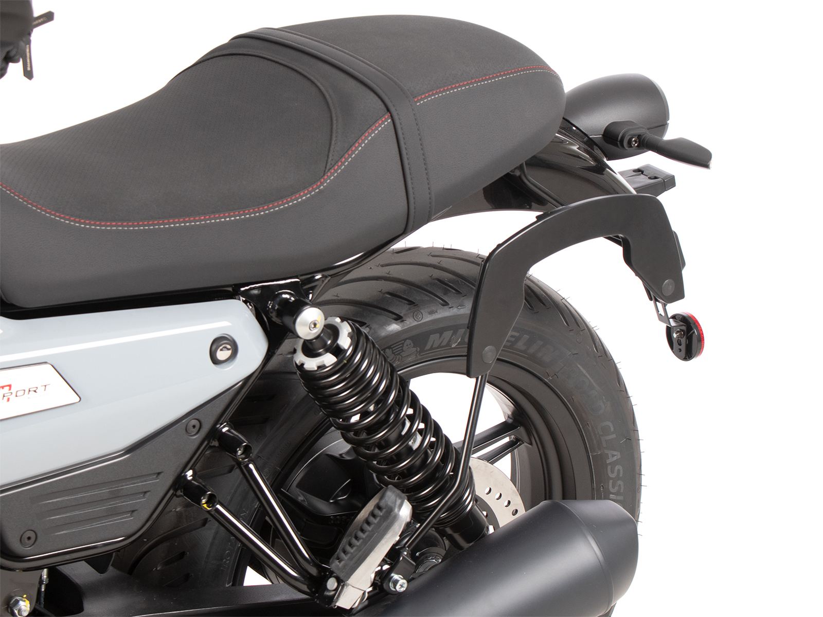 C-Bow Seitenträger schwarz für Moto Guzzi V7 Special (2025-)