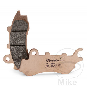 Bremsklotz Sinter XS Scooter Brembo Alternative: 7323512