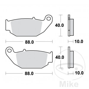 Bremsklotz Sinter SI TRW Alternative: 7326404