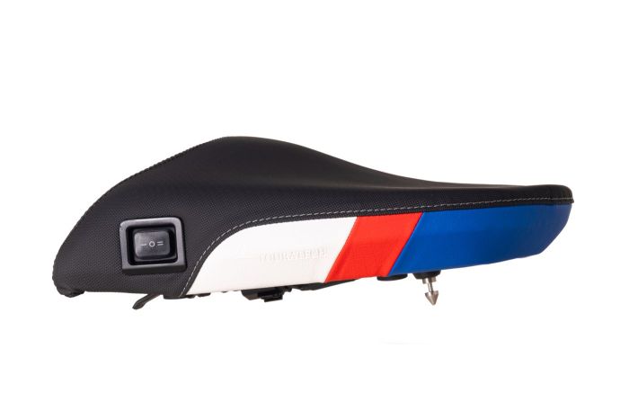 Komfortsitzbank "Style red blue"  Fresh Touch Sozius beheizt für BMW R1300GS Komfortsitzbank "Style red blue"  Fresh Touch Sozius beheizt für BMW R1300GS