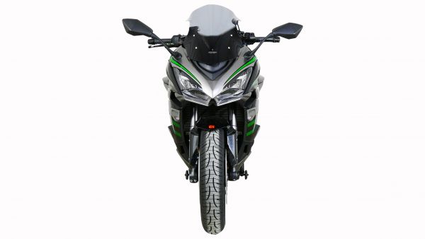 NINJA 1100 SX - Racingscheibe "R" 2025- - rauchgrau
