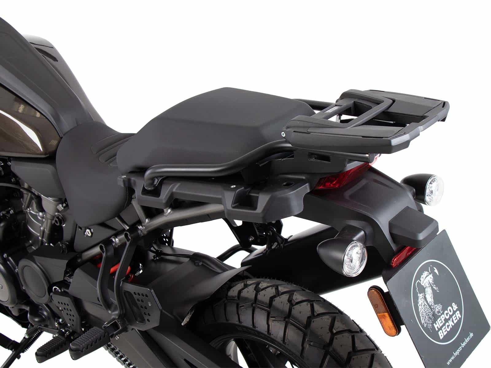 Easyrack Topcaseträger schwarz für Harley-Davidson Pan America 1250 / Special / ST (2021-)