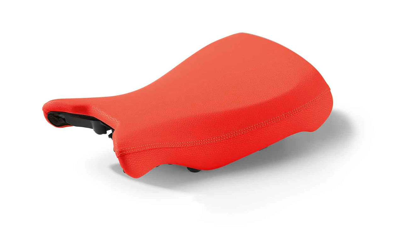 A0287441_Einzelsitz_Gepaecktraeger_9899321_ Original BMW Einzelsitz Sitz Racingred für Gepäckträger R nineT + Pure + Scrambler + Urban G/S