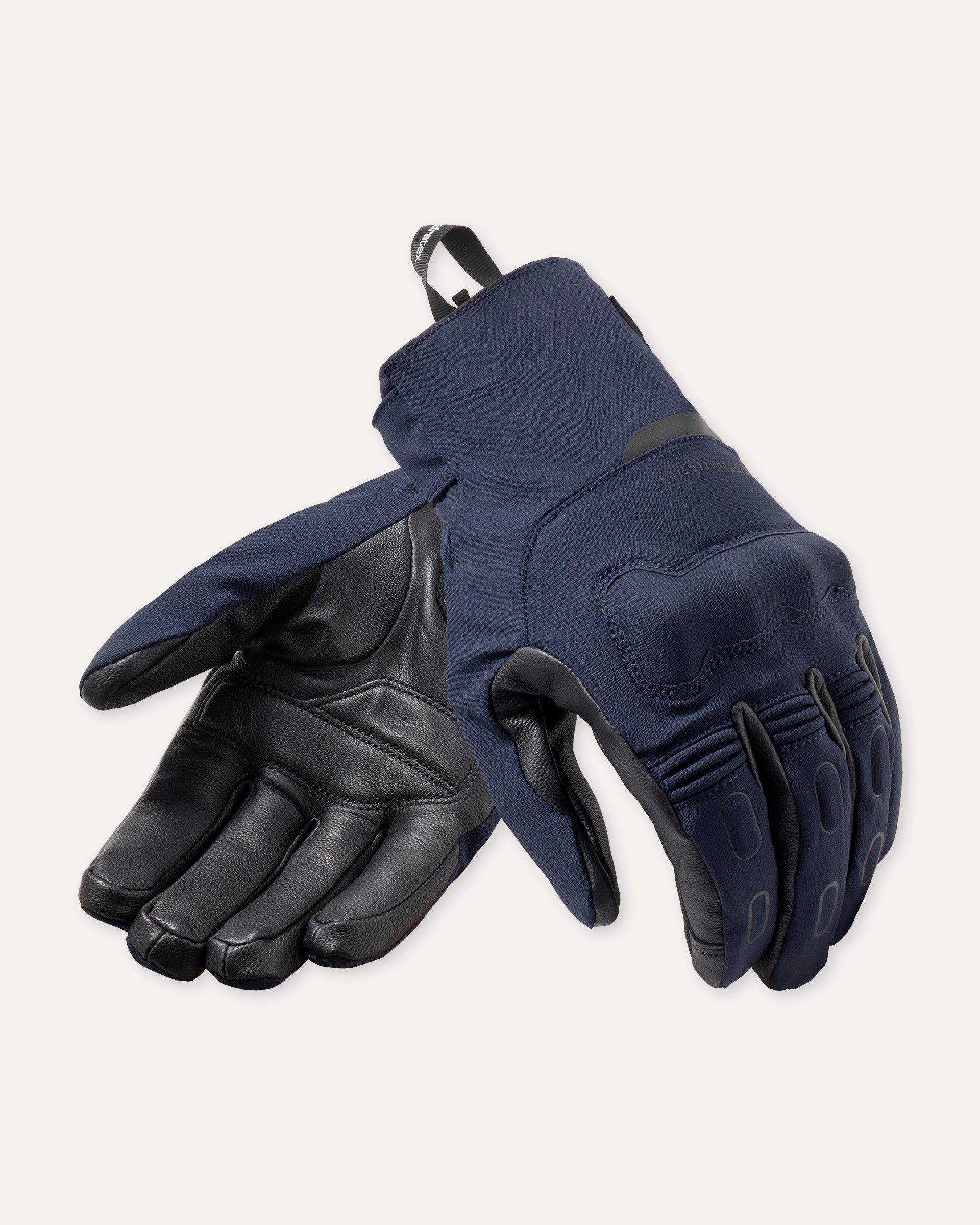Handschuhe Cassini 2 H2O Dunkelblau-Schwarz S Standard