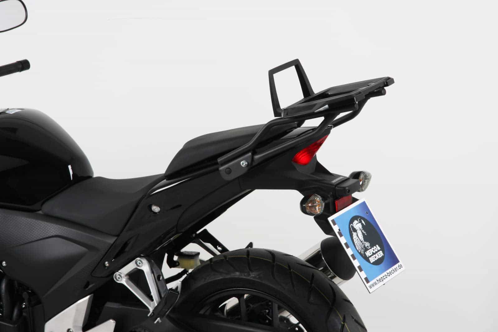 Alurack Topcaseträger anthrazit/schwarz für Honda CB 500 F (2013-2015)