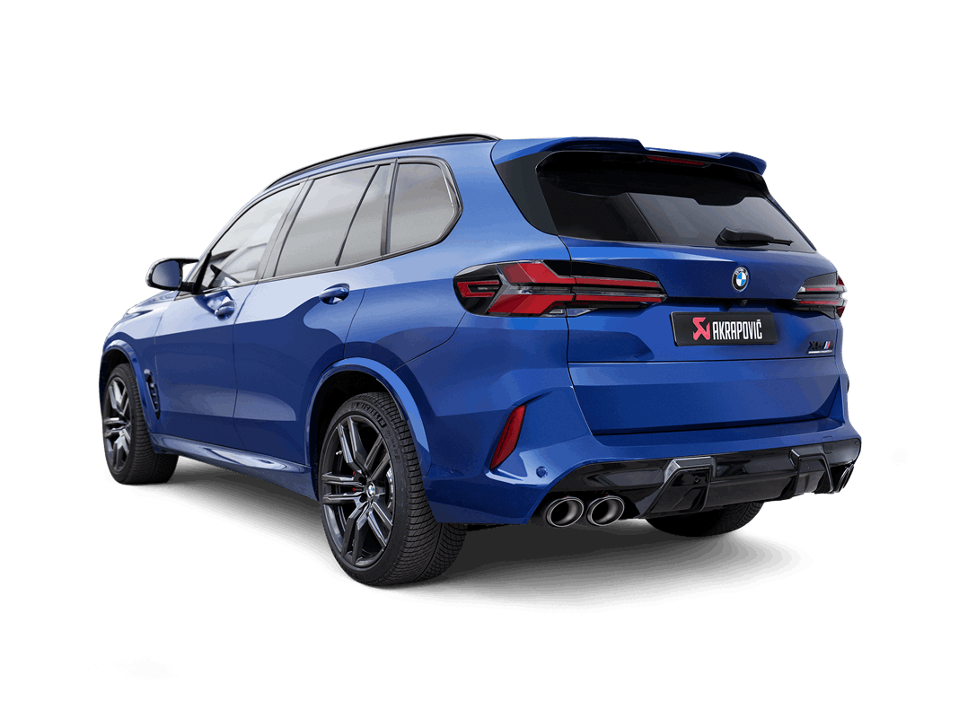 Akrapovic Auspuff Slip-On Titan BMW X5 M (F95) / X6 M (F96) / COMPETITION - OPF/GPF