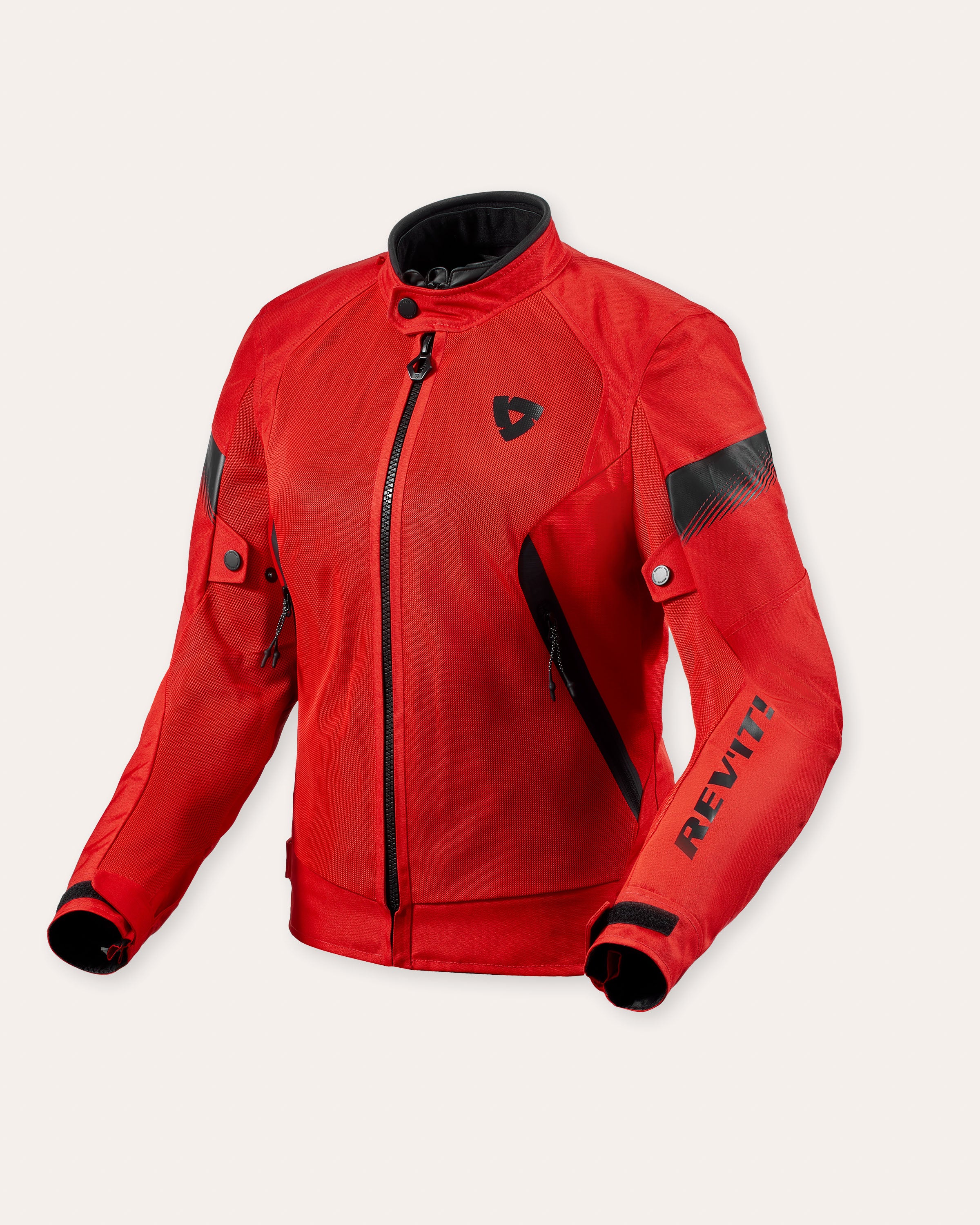 Jacke Control Air H2O Ladies Rot-Schwarz 36 Standard
