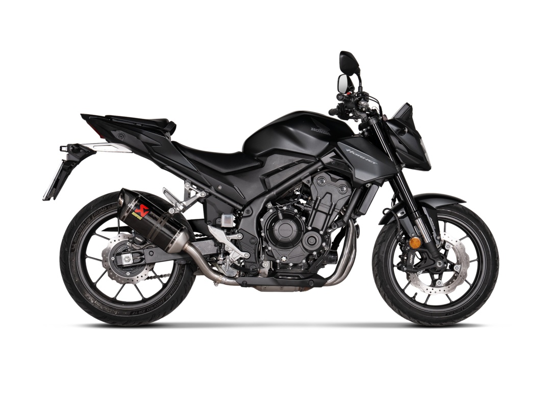 Akrapovic Auspuff Slip-On HONDA CB 500 Hornet / NX500 / CR 500 R / CBR 400 R / CB 500 F