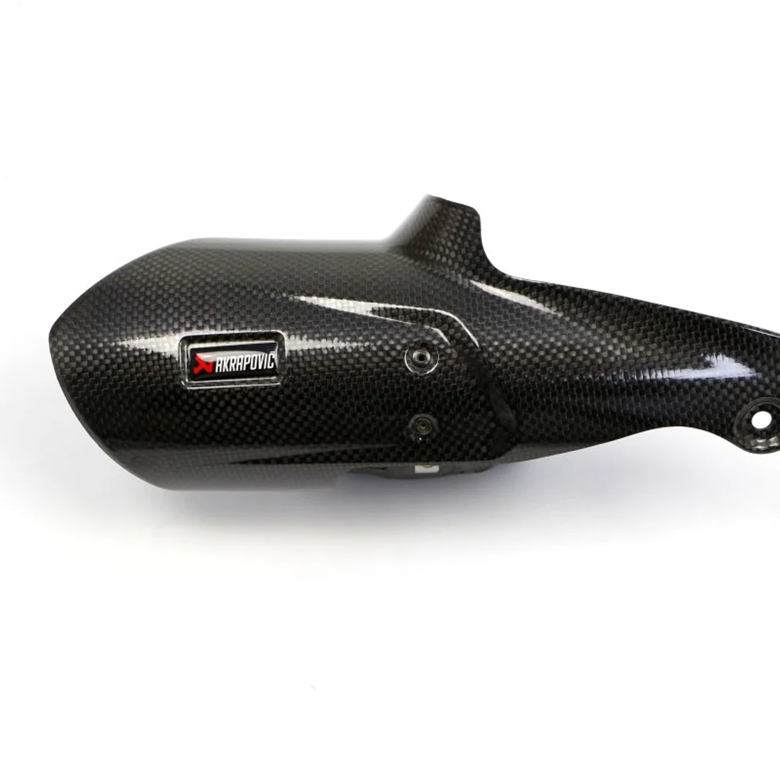 Akrapovic Carbon Hitzeschild mit P-R79 Halteschelle BMW R 1200 R/RS 15-18/ 1250 R/RS 19-24