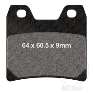 Bremsklotz Standard EBC Alternative: 7871585