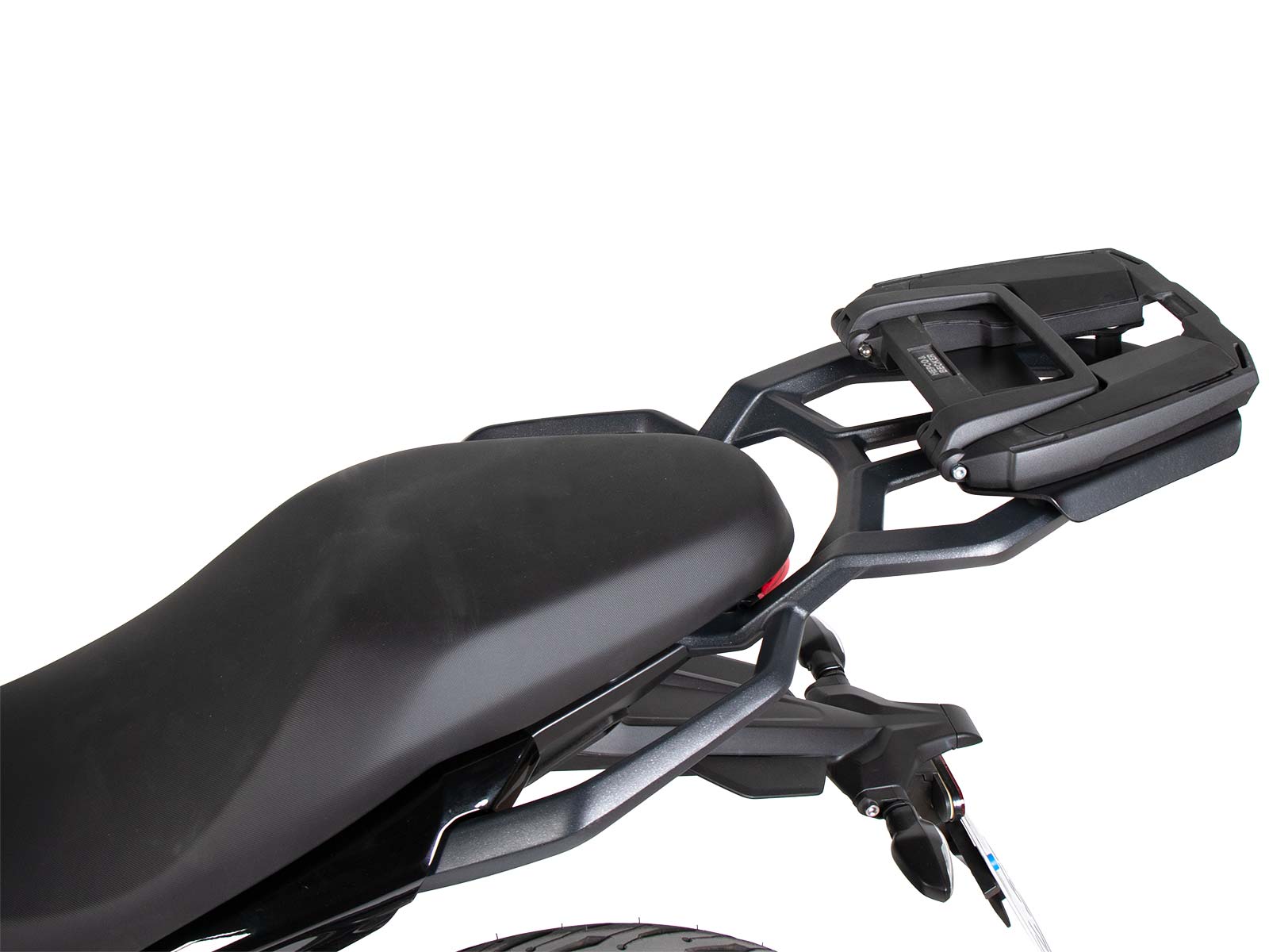 Easyrack Topcaseträger für Kombination mit Original-Gepäckbrücke schwarz für Triumph Tiger Sport 660 (2022-2025)