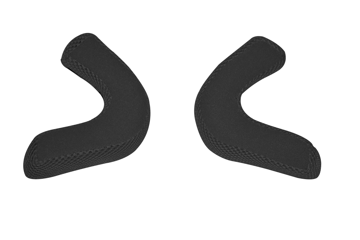 Wangenpolster - schwarz - Gr. 60/L für verschiedene HPS Helme