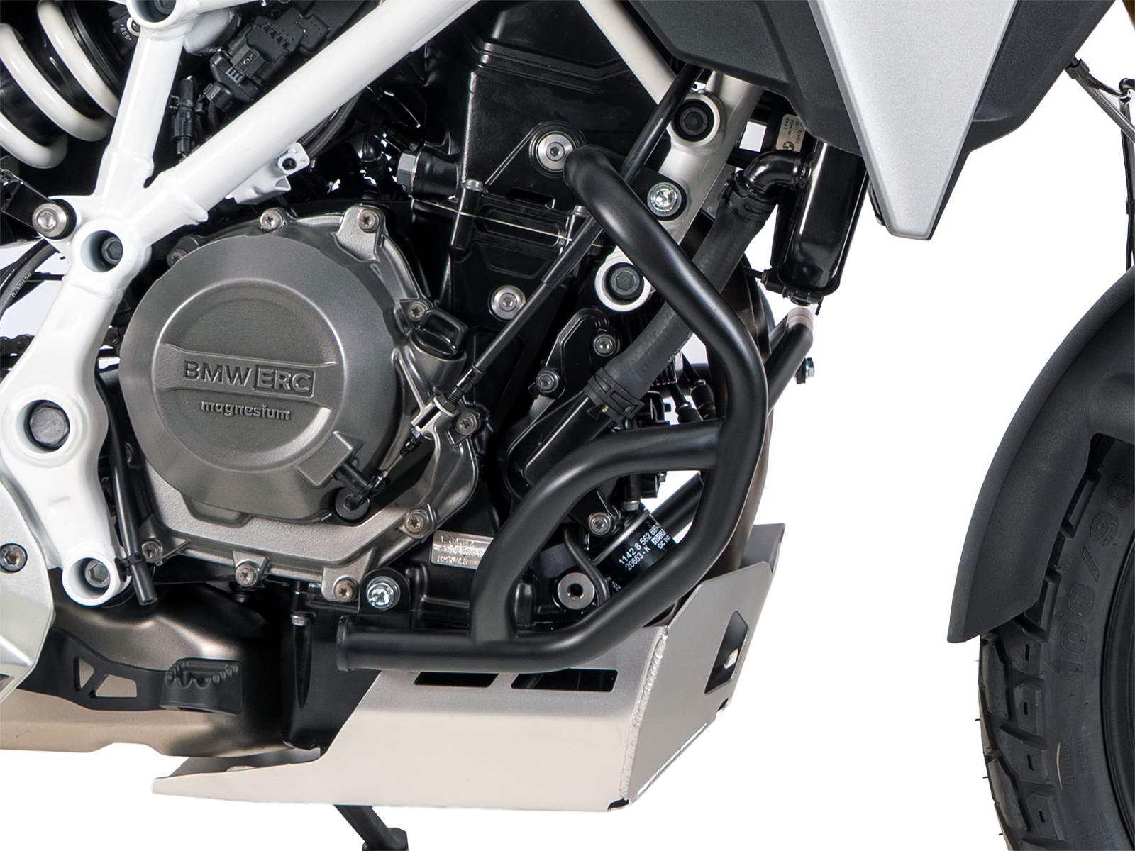 Motorschutzbügel schwarz für BMW F 450 GS (2026-)