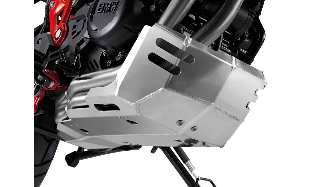 Original BMW Motorschutz Aluminium groß für K70 F700GS K72 F650GS Twin F800GS + K75 Adventure
