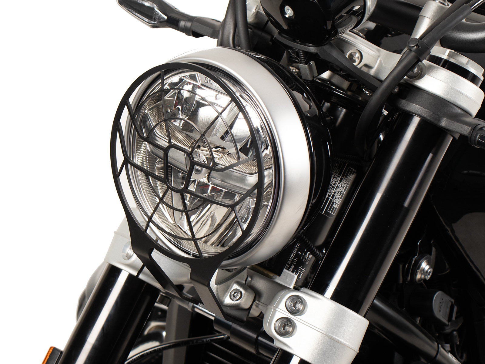 Lampenschutzgitter schwarz für BMW R 12 (2024-)