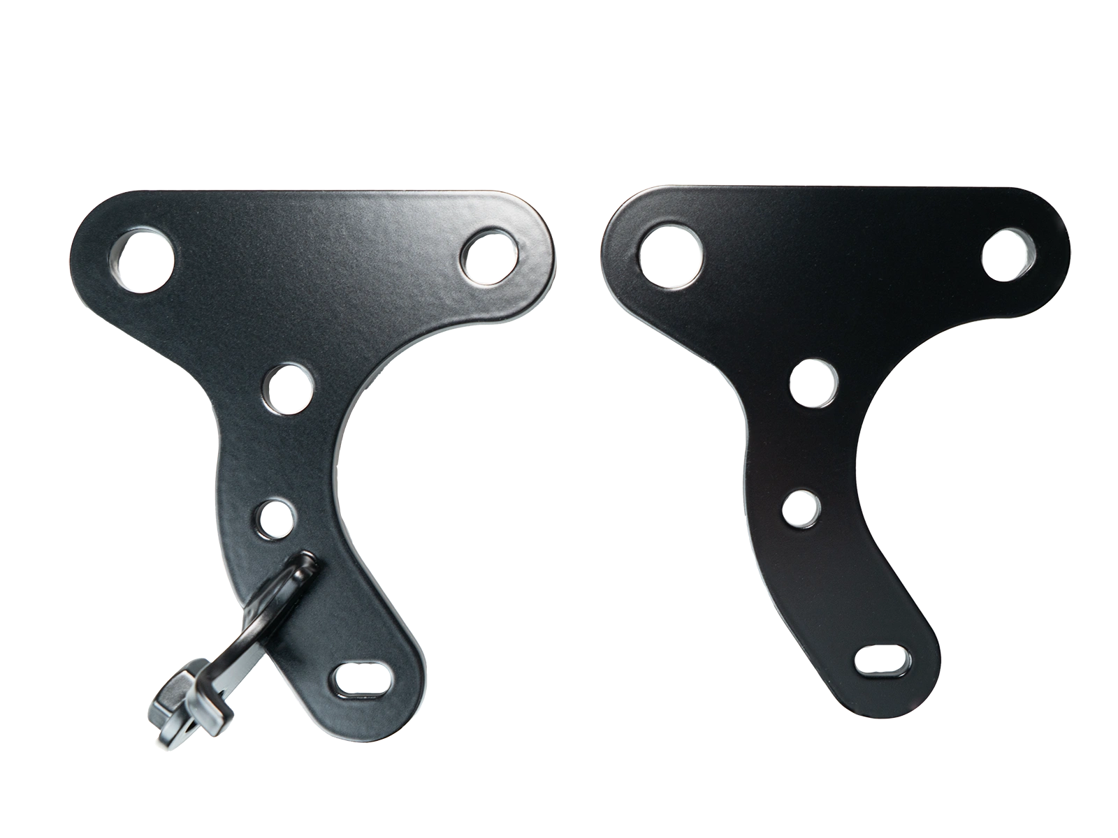 Zusatzhalter schwarz für Hepco&Becker Motorschutzbügel für Honda XL 750 Transalp (2025-)