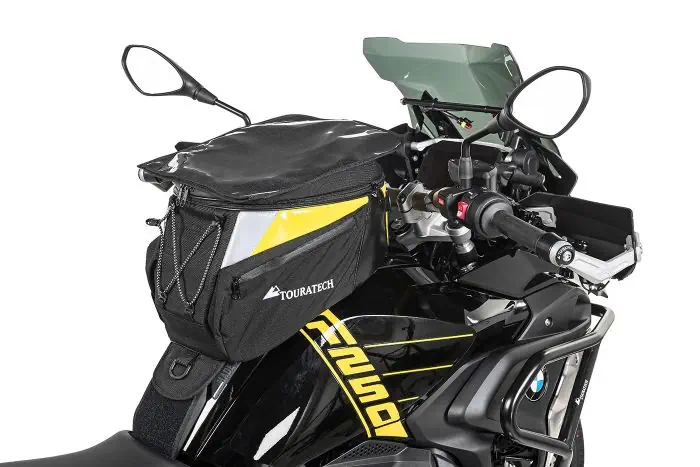 Tankrucksack "Ambato Exp limited yellow" für BMW R1250GS + Adventure R1200GS (LC) + Adv.