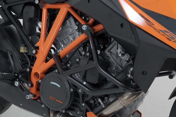 Sturzbügel Schwarz. KTM 1290 Super Duke R / GT.