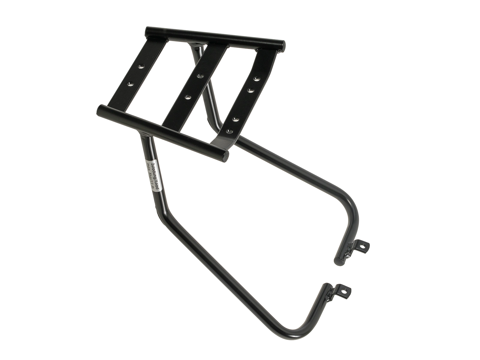 Rohrgepäckbrücke schwarz für Aprilia SR 50 (1994-2003)