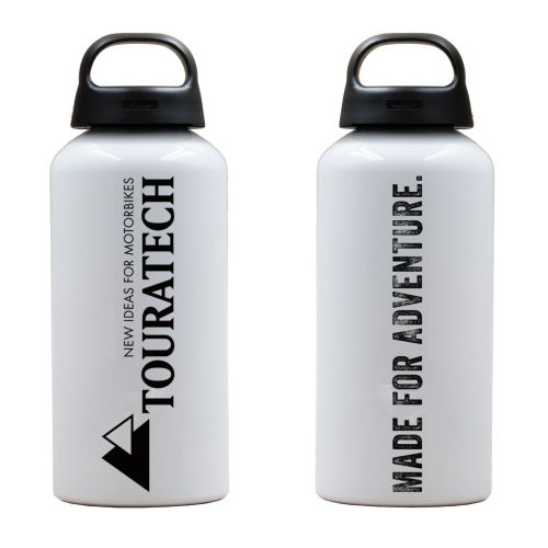 Touratech Trinkflasche "made for adventure" Aluminium 0,6 ltr.