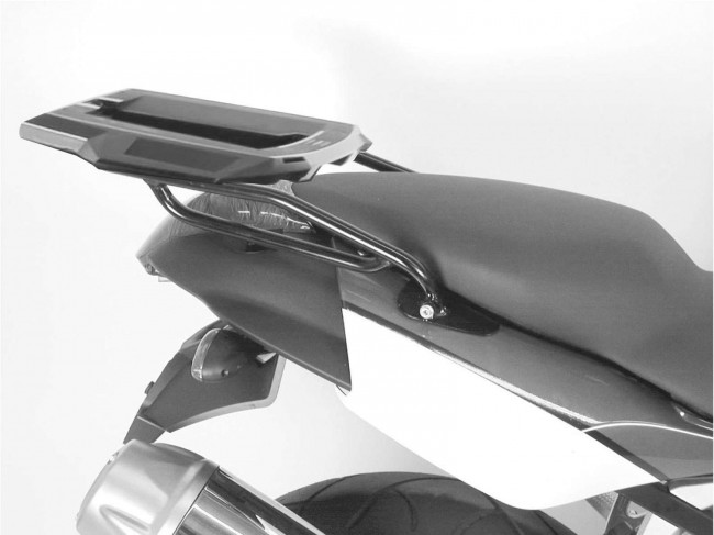650639-0101_Alurack_11 Alurack Topcaseträger schwarz für BMW K 1200 S (2004-2008)/K 1300 S (2009-2016)