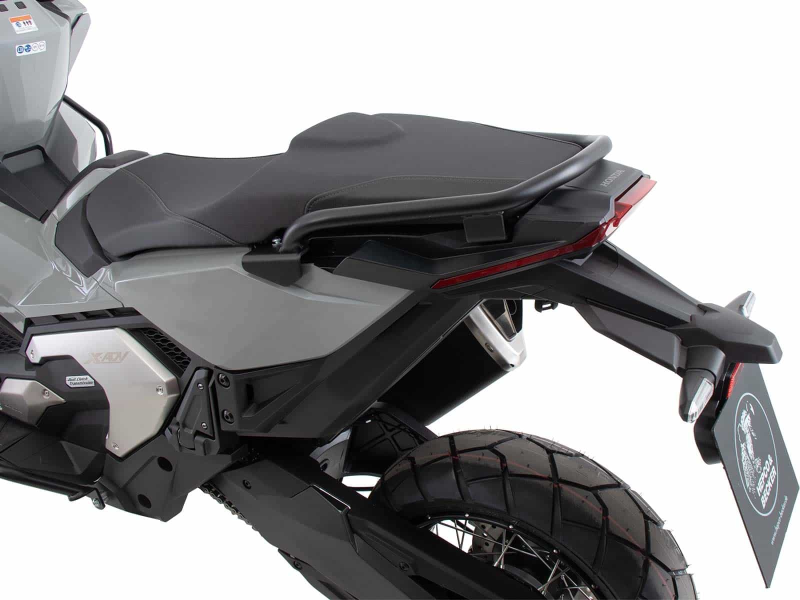 Soziushaltegriff schwarz für Honda X-ADV (2021-2024)